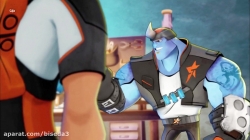 قسمت 10 انیمیشن سریالی اسلاگترا - SlugTerra با دوبله فارسی